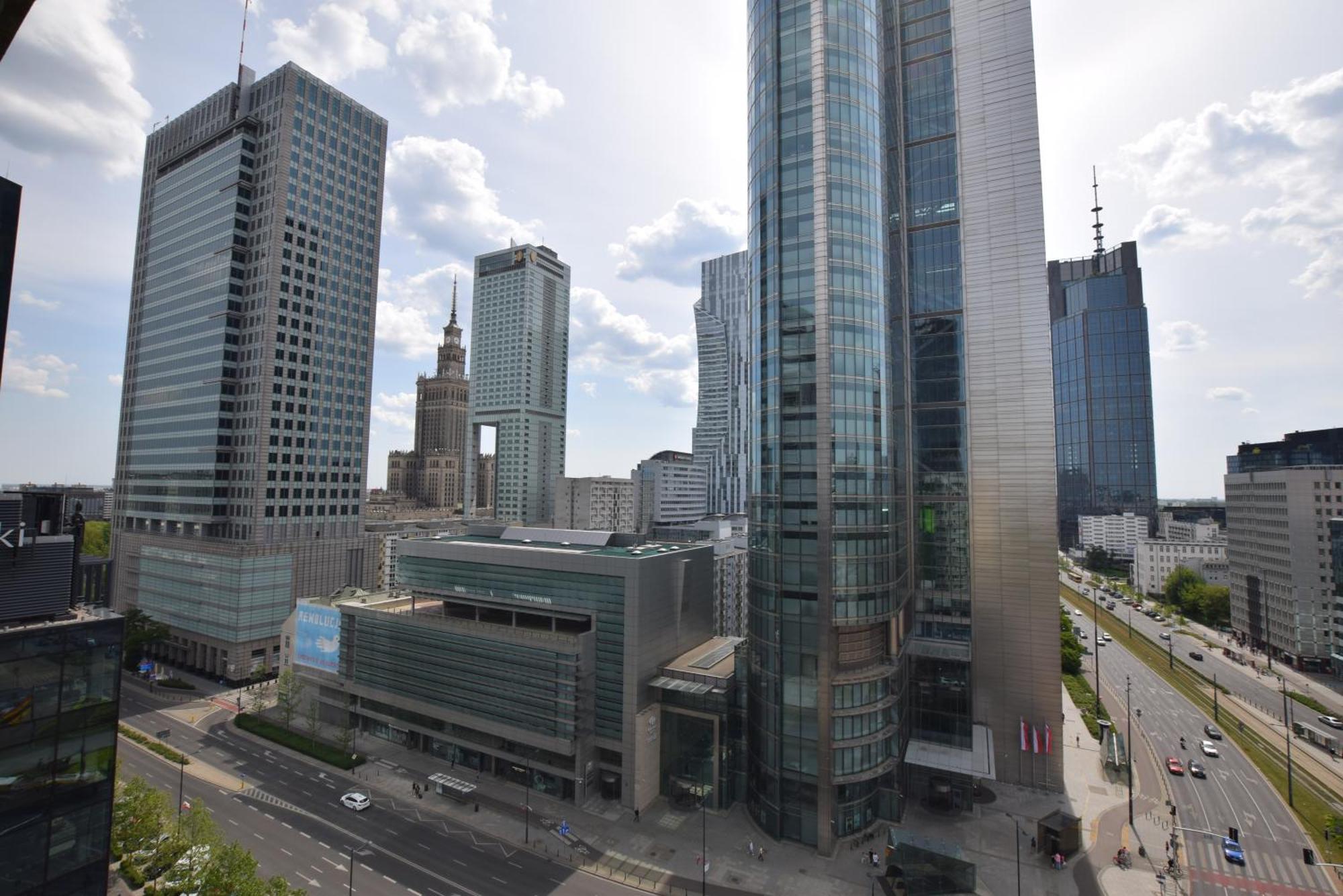 Rondo Onz Apartment Warsaw Exterior photo